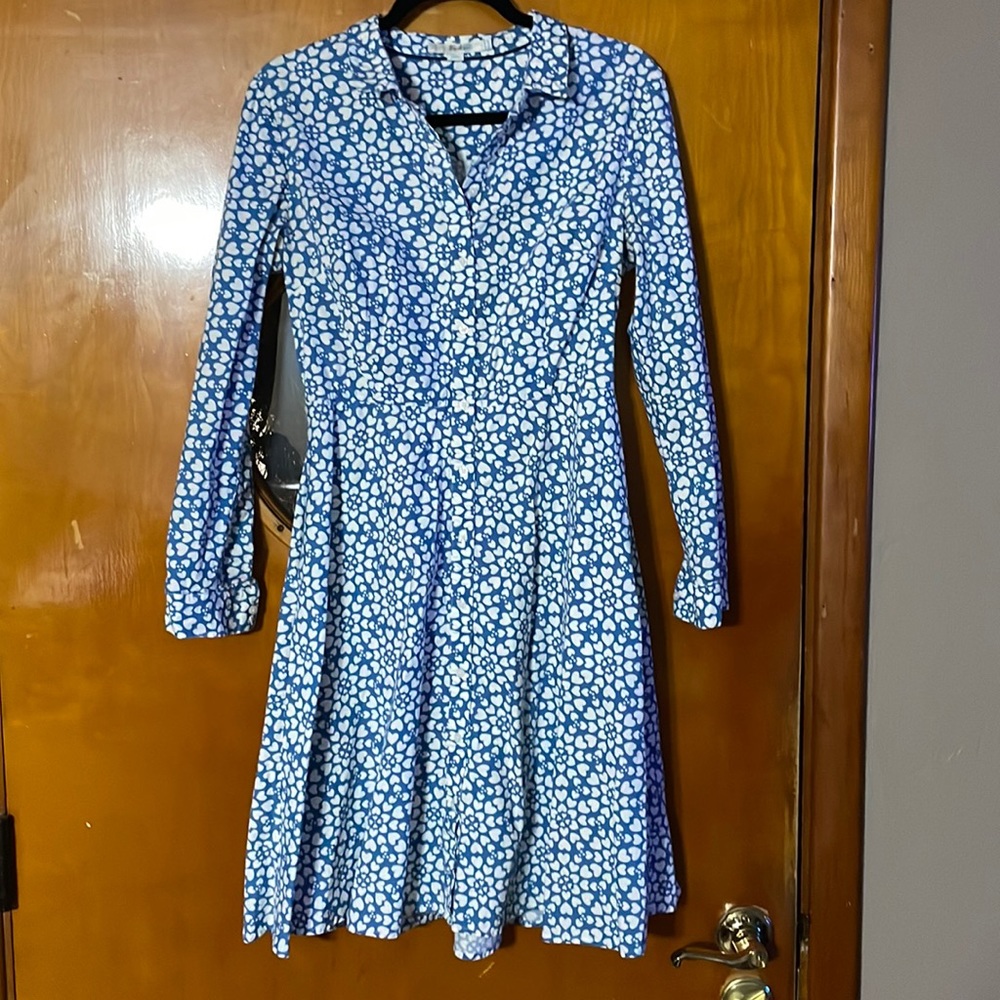 Boden Shirt dress